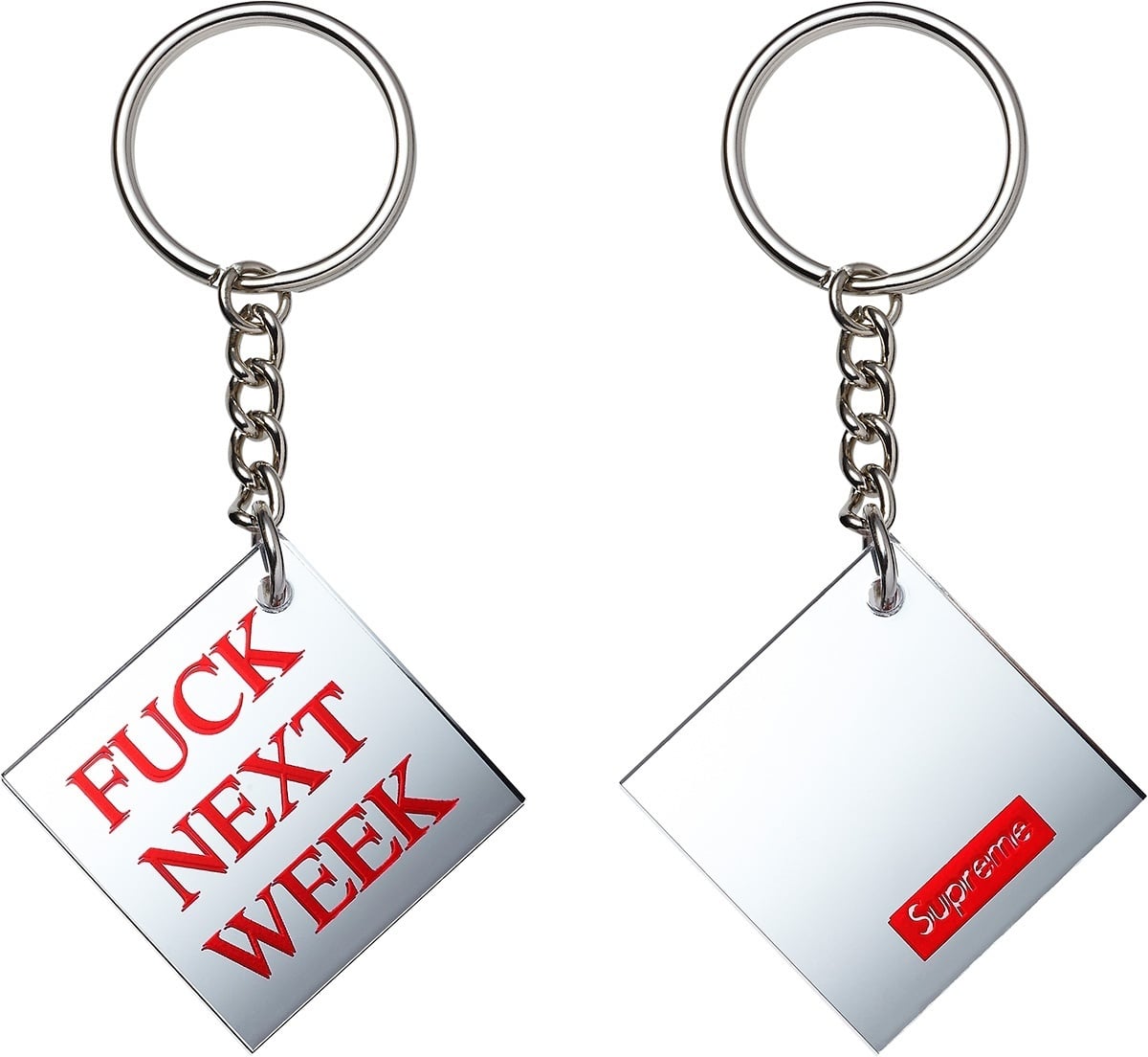 Mirror Keychain